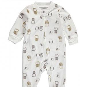 Cute Little Unisex Newborn Owl Onesie