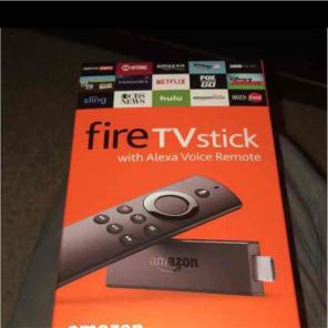 Amazon Fire stick jailbroken