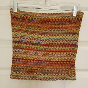 Vintage 1990s crochet tube top medium