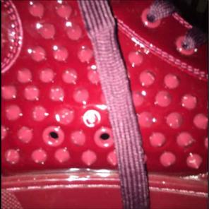 Christian Louboutin Louis Flat Red