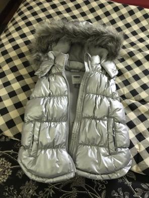 OLD NAVY TODDLER GIRLS VEST 5T