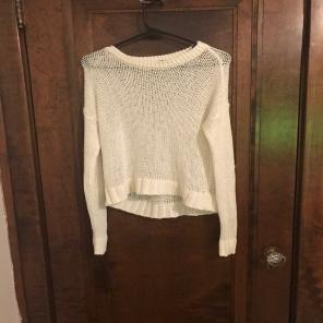 la hearts sweater