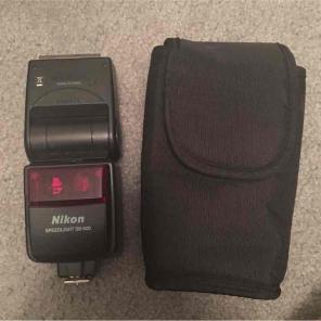 Nikon S600-flash only no bag