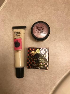 Loose Cosmetic Glitter + Glue