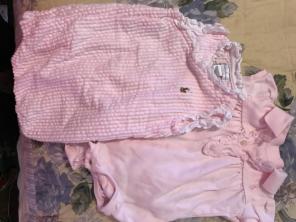 Girls 3-6 Months Set Rompers