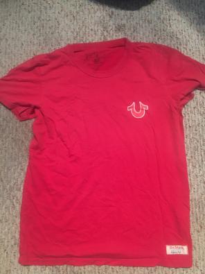True Religion Double Puff T-Shirt