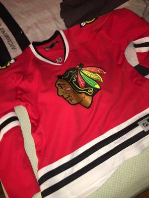 Woman's Blackhawk Jersey
