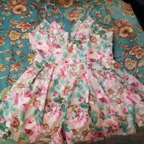 Floral Romper