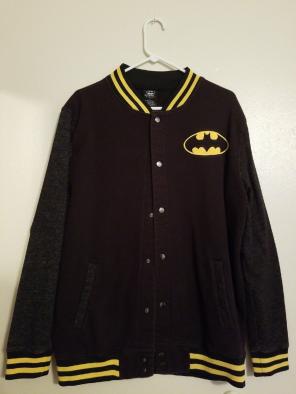 Batman themed jacket!!