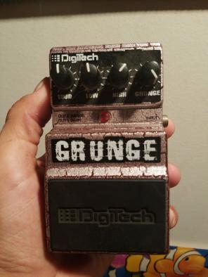 DigiTech Grunge Pedal