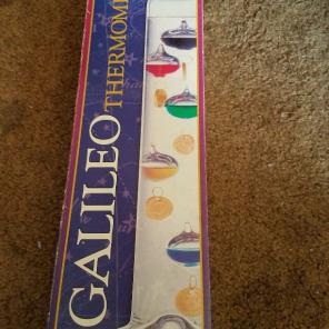 Galileo Thermometer