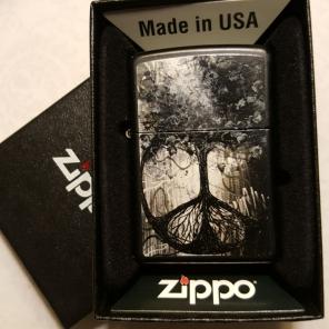 Tree of Peace Zippo