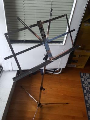 Groove Pak Music Stand