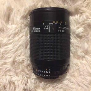 NIKON AF NIKKOR 70-210mm