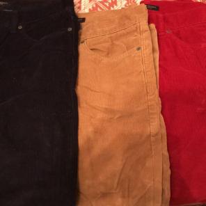 Men's Corduroy's Banana Republic