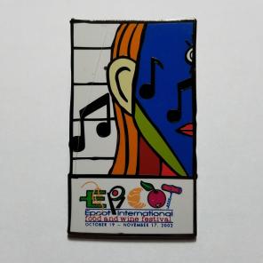 2002 Epcot Food & Wine Fest Disney Pin