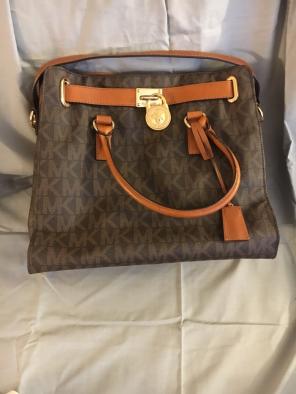 Michael Kors Large Monogram Tote Bag