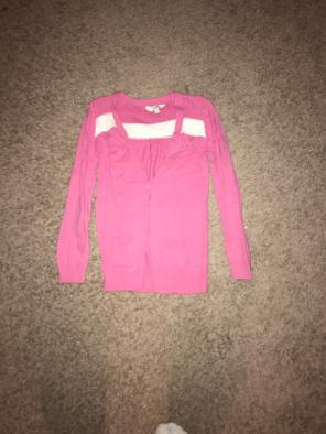 77kids Pink Cardigan