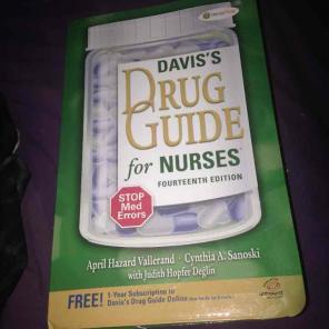 Davis's Drug Guide for Nurses 14th Ed
