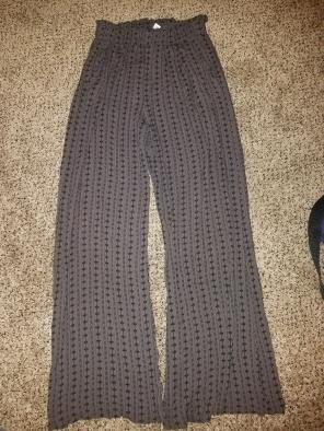 High Wished Flowy Pants