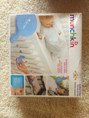 Munchkin vibe-pad for sleepless nights
