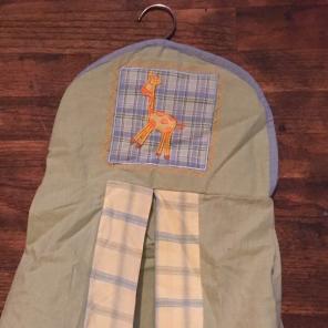 Giraffe Diaper Stacker