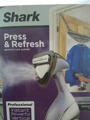 Shark press &refresh