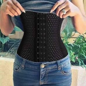 Waste trainer small black