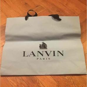 Lanvin Shopping Bag