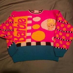 Vintage Barbie Sweater