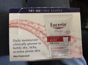 Eucerin Eczema Relief Body Creme Samples