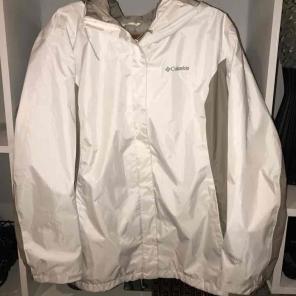 Womens Plus Columbia Rain Jacket