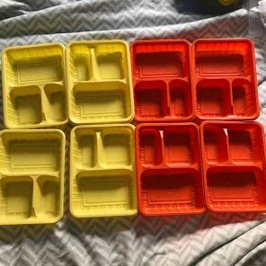 Meal prep/ food organizer/ lunch box