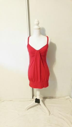 Weavers simple red dress size small