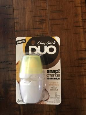 Chapstick Duo Pineapple And Coconut Balm