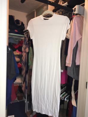 Basic White Dress