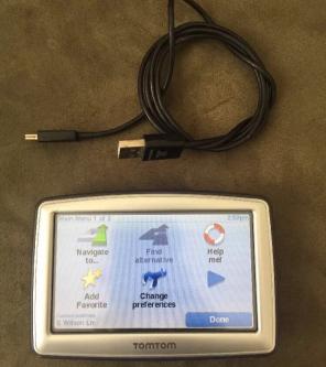 TomTom XL Car GPS + USB