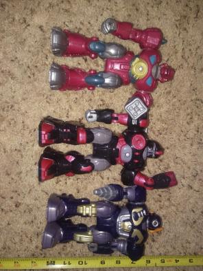 3 robots