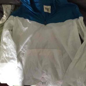 Mens rain poncho
