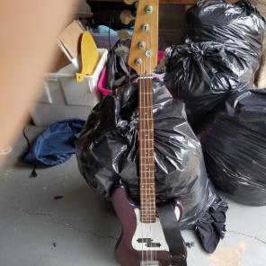 Fender bass and guitar box