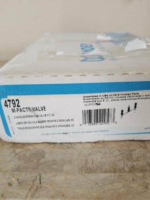 Moen 4792 Valve for Roman Tub