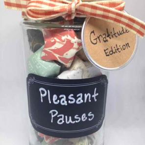 Pleasant Pauses: Gratitude Edition