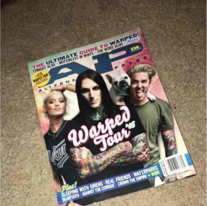 Warped tour 2016 AP magazine