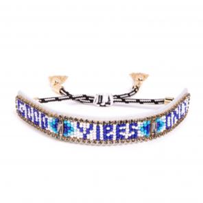 Good Vibes Only Bracelet REBECCA MINKOFF