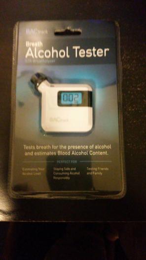 BACtrack Breathalyzer
