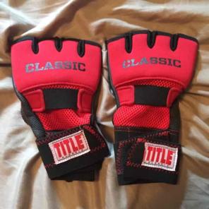 Title Classic Glove Wraps