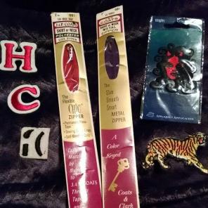 Sewing materials lot