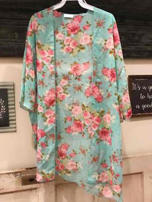 The Lucky Mango women's kimono