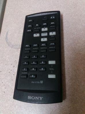 Remote for Sony In dash (RM-X706)