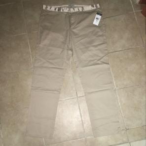 Mens Omega Chino Khaki Pants